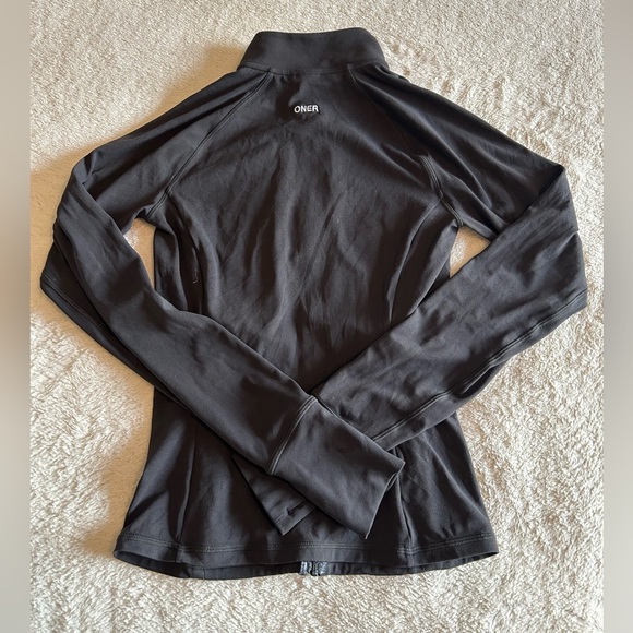 Oner Active Soft Black Soft Motion Jacket Small MATCHING SHORTS AVAILABLE - Picture 2 of 2